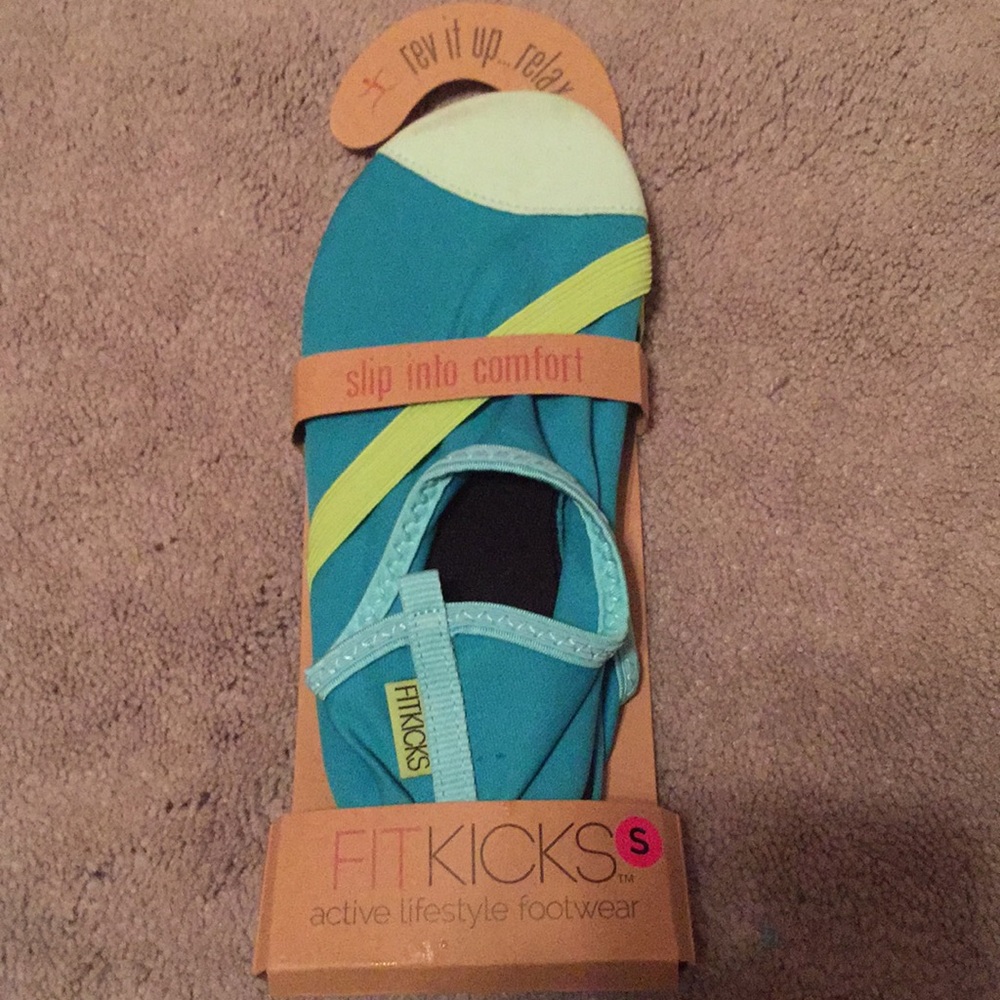 FITKICKS Comfort anywhere slip on shoes